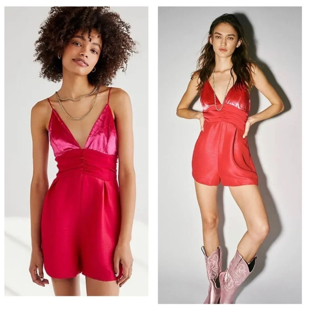 Free People Sylkie Romper Moxie, size 0